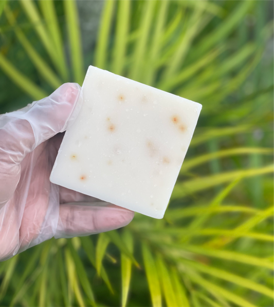 Island Nectar| Moisturizing Bar For Sensitive Skin| Natural Organic Soap Bar| Face & Body Wash